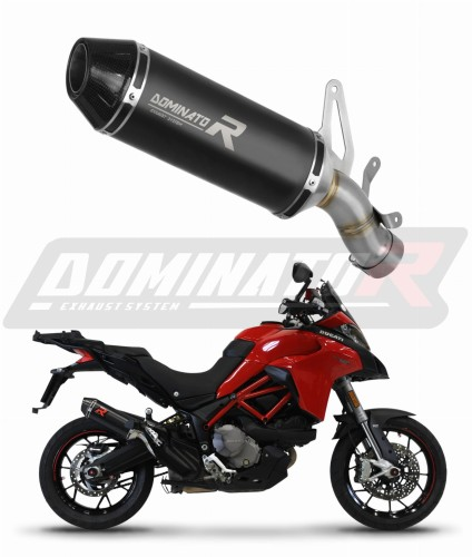 Прямоток Ducati Multistrada 950 / 950 S 2017 - 2020 DOMINATOR HP3 черный