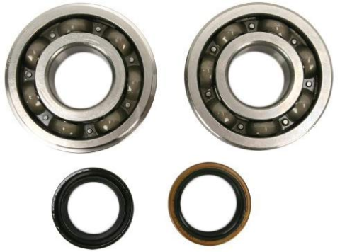Комплект подшипников коленвала HONDA CRF 250R 06-17/ CRF 250X 07-17 HOT RODS K073