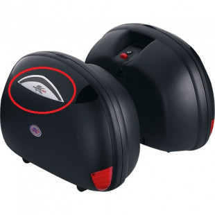 Логотип алюминиевый KAPPA к кофру K40 K625​