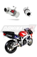 Прямоток Honda CBR 900RR Fireblade SC33 1996 - 1999 DOMINATOR GP1