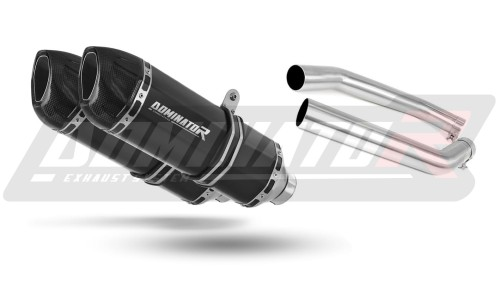 Прямоток Honda VTR 1000 SP2 2002 - 2006 DOMINATOR HP1 черный