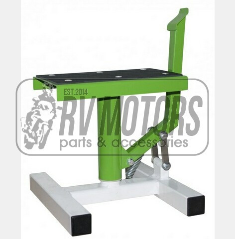 Подставка под мотоцикл Grosskopf Зеленый Revolution G0021GN