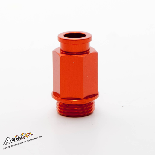 Гайка регулировки тросика газа ACCEL оранжевая HSC01OR