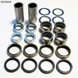 Комплект подшипников оси маятника BEARING WORX SAK35002 KTM SX/EXC/XCF/SXF 04-16, HUSABERG, HUSQVARNA (28-1168/SAK40002/SAK60004)