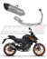 Полная система выхлопа KTM 125 Duke 2024 DOMINATOR HP8 