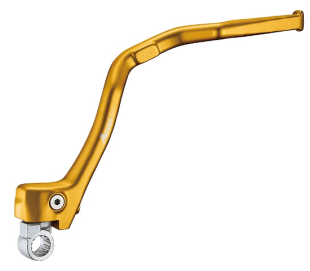 Лапка кикстартера SUZUKI RMZ 250 '11-'15 ACCEL KST401G золотой