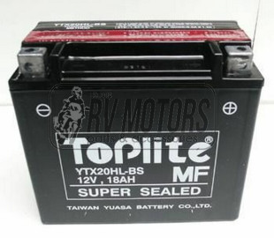 Аккумулятор TOPLITE YTX20HL-BS