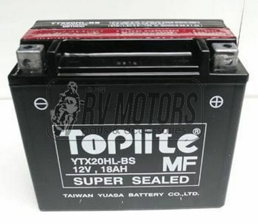 Акумулятор TOPLITE YTX20HL-BS