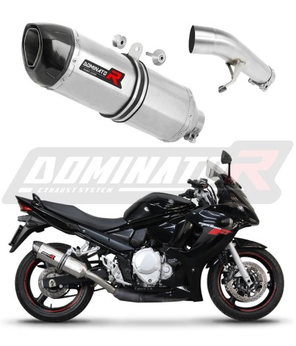 Прямоток Suzuki GSXF 650 2007 - 2016 DOMINATOR HP1