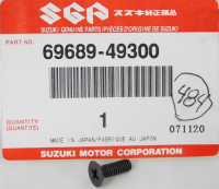 Болт крышки тормозной машинки Suzuki 69689-49300 1шт