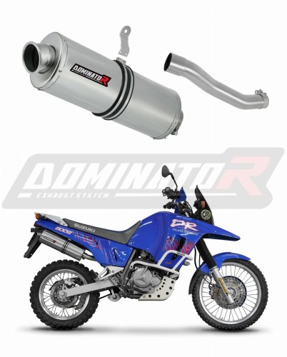 Прямоток Suzuki DR 800 S 1991 - 1997 DOMINATOR овальный