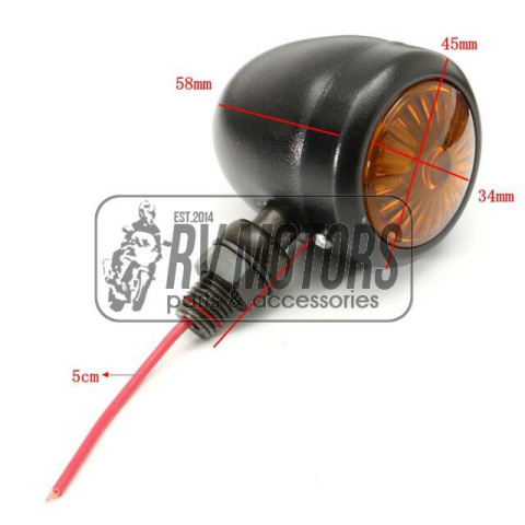 Поворотники CRUISER Black