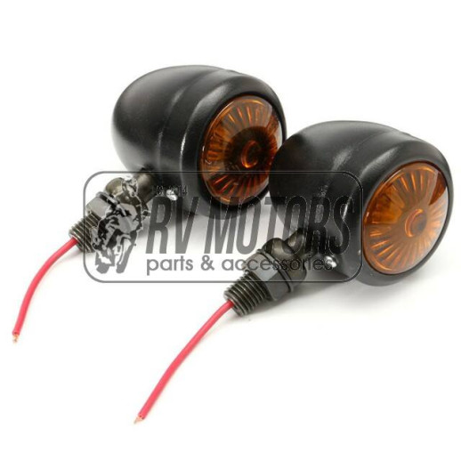 Поворотники CRUISER Black