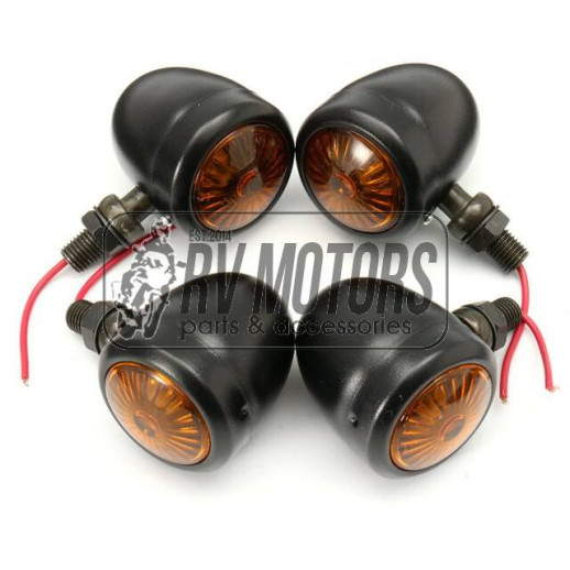 Поворотники CRUISER Black