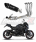 Полная система выхлопа Suzuki GSX-S 1000 / F 2015 - 2020 DOMINATOR HP8 черная