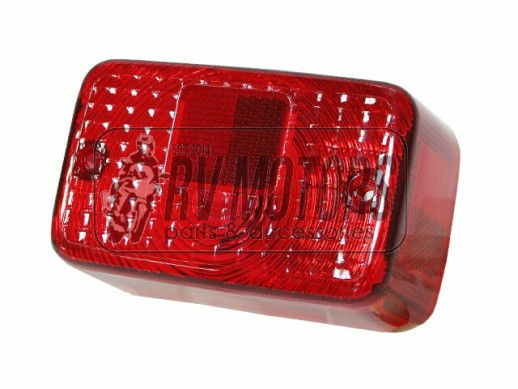 Скло стоп сигналу NACHMAN AT-01053 YAMAHA YFM 250/350/400 (-98)