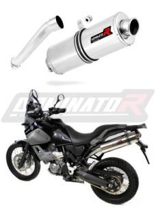 Прямоток Yamaha XT 660 Z TENERE 2008 - 2016 DOMINATOR овальный