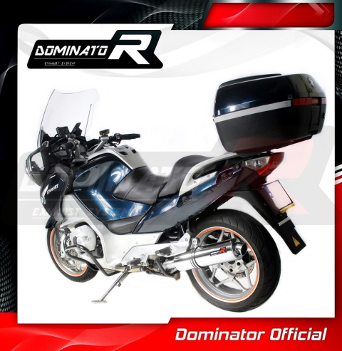 Прямоток DOMINATOR BMW R1200RT 2010 - 2013 круглый