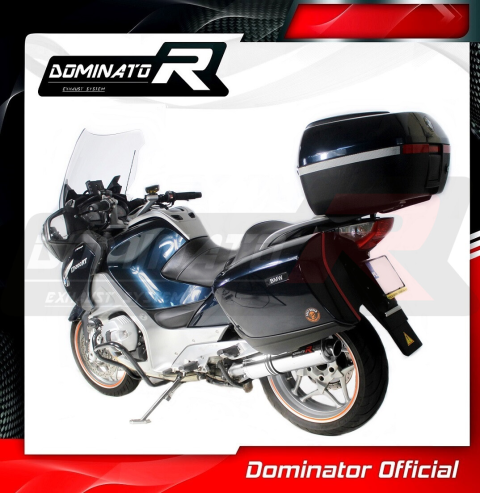 Прямоток DOMINATOR BMW R1200RT 2010 - 2013 круглый
