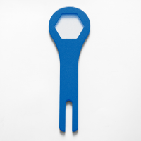 Ключ для пробки передних амортизаторов KTM 50 480004BL синий