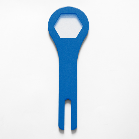 Ключ для пробки передних амортизаторов KTM 50 480004BL синий