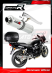Прямоток DOMINATOR SUZUKI GSX 750 INAZUMA 1998 - 2003 круглый