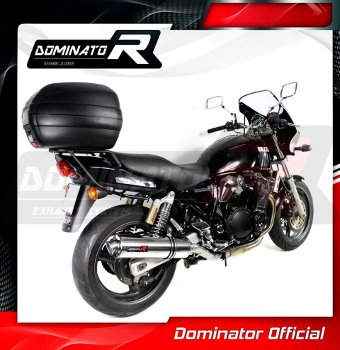 Прямоток DOMINATOR SUZUKI GSX 750 INAZUMA 1998 - 2003 круглый