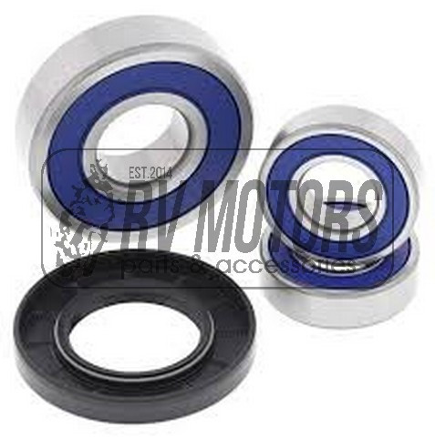 Подшипники оси колеса AllBalls 25-1096