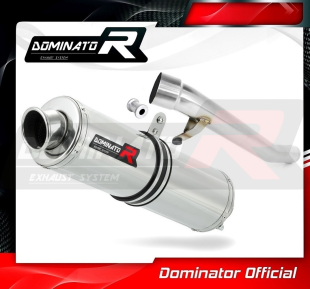 Прямоток DOMINATOR SUZUKI GSF 1200 BANDIT 2006 - 2007 круглый