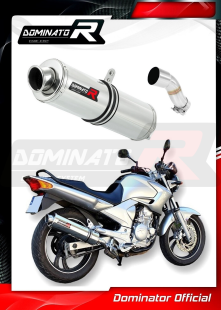 Прямоток DOMINATOR YAMAHA YBR 250 круглый