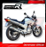 Прямоток DOMINATOR YAMAHA YBR 250 круглый
