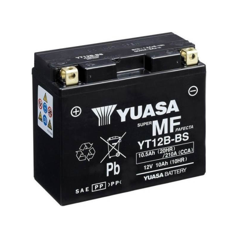 Аккумулятор YUASA YT12B-BS