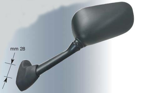 Зеркало YAMAHA R1 (03) FAR 5482 правое