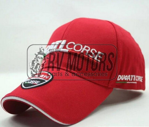 Кепка RVM Ducati B-052