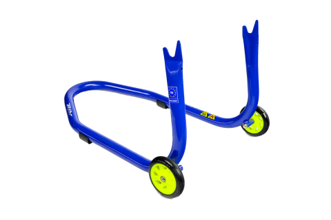 Подкат под заднее колесо Bihr синий