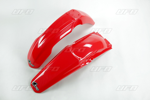 Комплект щитков  HONDA CR 250 '04-'05 (HO03632070, HO03636070)   UFO  HOFK104E999