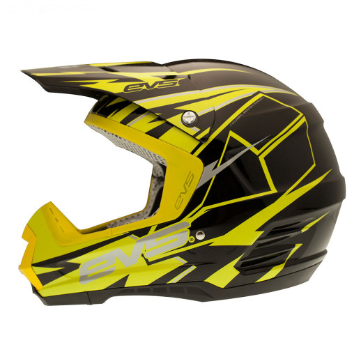 Шолом крос EVS T5 Vortek Bolt. Розмір M.