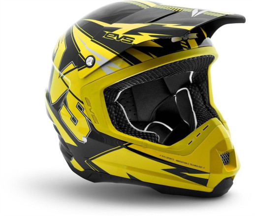 Шолом крос EVS T5 Vortek Bolt. Розмір M.
