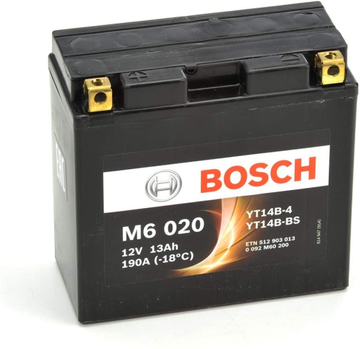 Акумулятор BOSCH AGM 0092M60200 12Ah 190А
