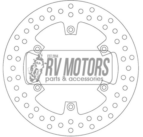 Тормозной диск FERODO FMD0207R