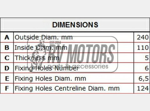 Тормозной диск FERODO FMD0207R