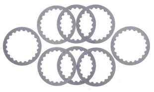 Стальные диски сцепления KTM EGS 250/300 '96-'99, EXC 250 '04-'12, EXC 300, XC 250 '06-'12, SX 250 '94-'12, EXC 380 '98-'02, EXC 250, XC 300 '11-'12 ATHENA P40240016