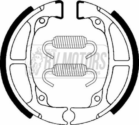 Тормозные колодки SBS 2022