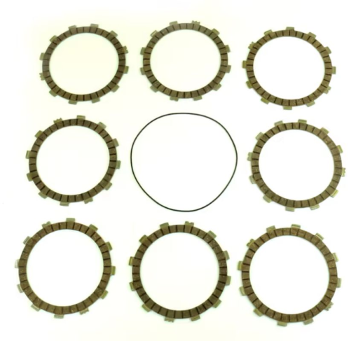 Фрикционные диски сцепления YAMAHA WR 450F '16-'18  ATHENA P40230112