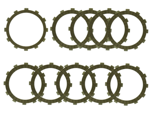 Фрикционные диски сцепления HONDA CBR 1000 RR '08-'15, VFR 1200 '10-'15 (MC-03514P) (EBS1312R) PSYCHIC MC-03514P