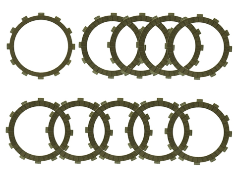 Фрикционные диски сцепления HONDA CBR 1000 RR '08-'15, VFR 1200 '10-'15 (MC-03514P) (EBS1312R)  PSYCHIC MC-03514P