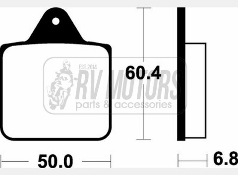 Тормозные колодки SBS 756SI