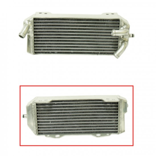 Радиатор NACHMAN Left XD-10075L SUZUKI DRZ 400E '02-07