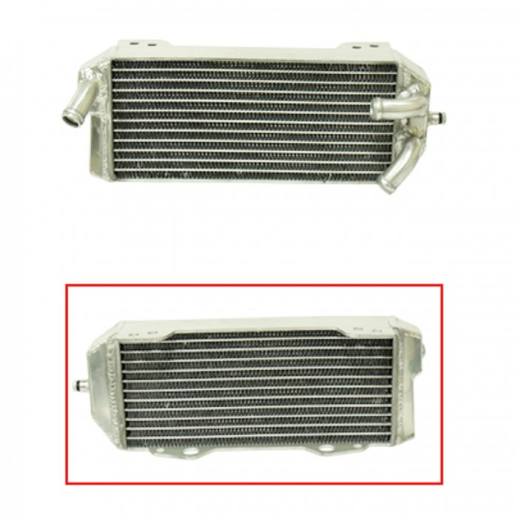 Радіатор NACHMAN Left XD-10075L SUZUKI DRZ 400E &#39;02-07