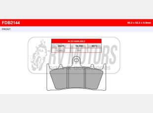 Тормозные колодки FERODO FDB2144P